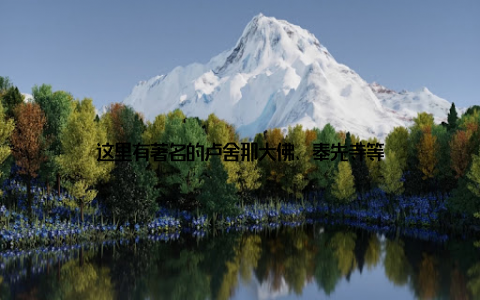 这里有著名的卢舍那大佛、奉先寺等