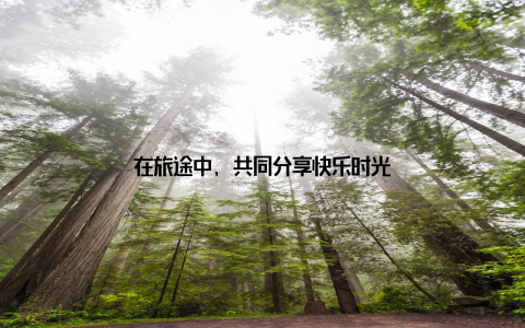 在旅途中, 共同分享快乐时光